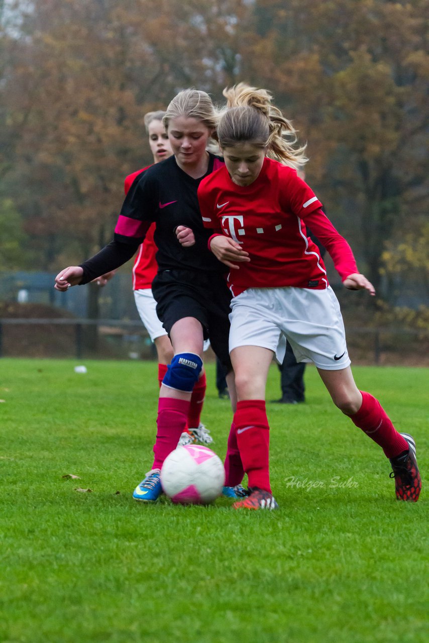 Bild 166 - B-Juniorinnen TV Trappenkamp - SV Wahlstedt : Ergebnis: 1:9